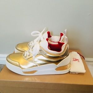 New Authentic CHRISTIAN LOUBOUTIN Aurelien Donna Sneaker